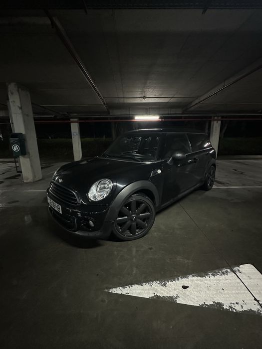 Mini Clubman 1.6D Black Edition