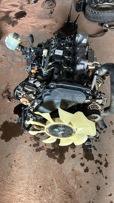 Motor mazda BT 50 2.5d common rail  de 2010