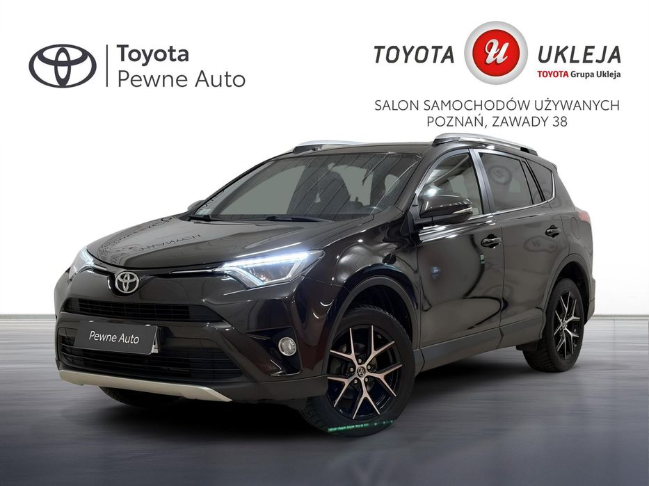 Toyota RAV4 Toyota Rav4 2.0 Style Smart 4x2, Diesel, salon Polska, ASO, FV marża.