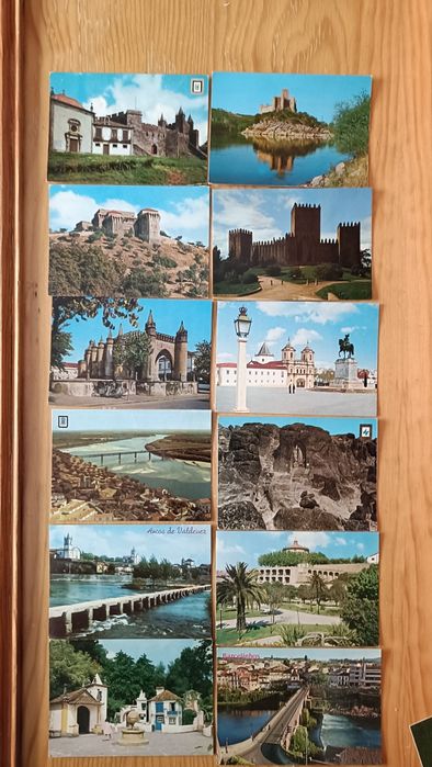 Postais ilustrados antigos