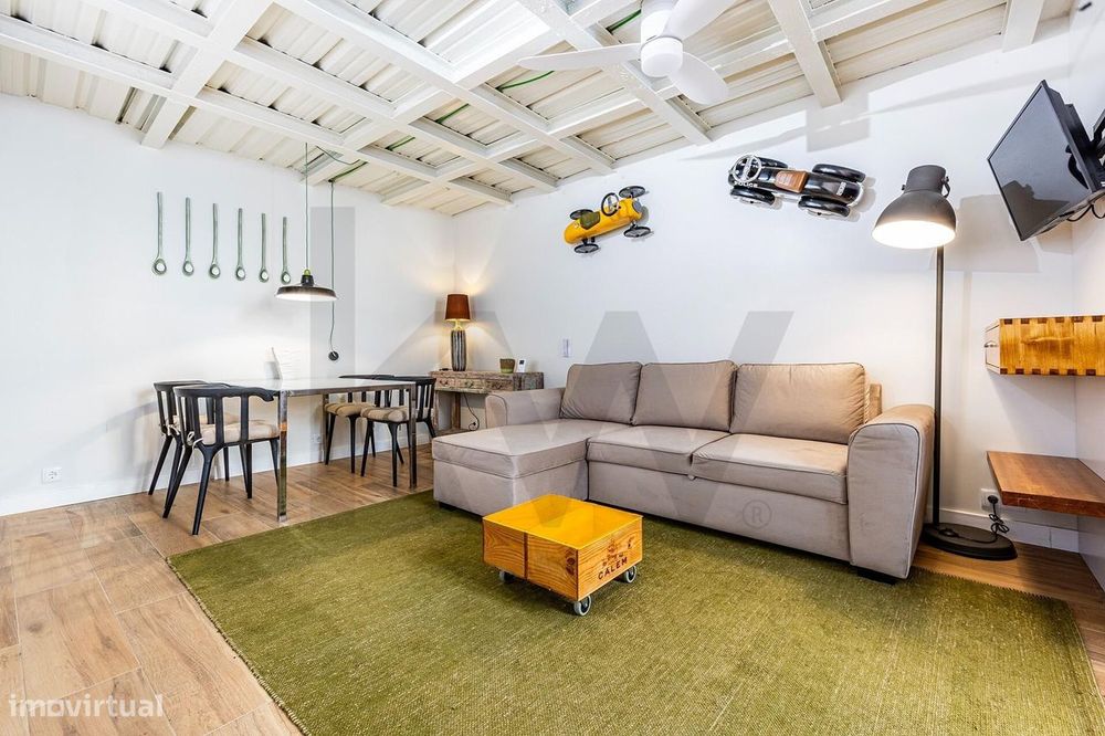 Loft de charme contemporâneo na Lapa, a dois passos do Museu de Arte A — Estrela, Lisboa