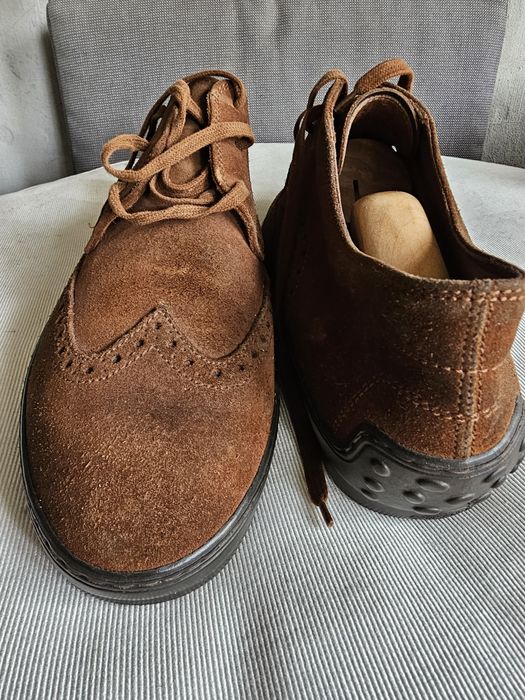 Sapatos de camursa da TOD'S