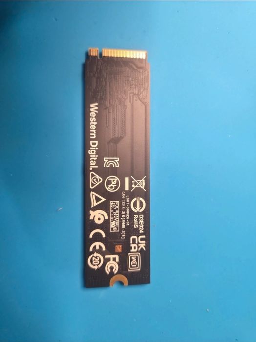Disco SSD M.2 NVMe Western Digital Blue SN580 de 2TB – Totalmente Novo