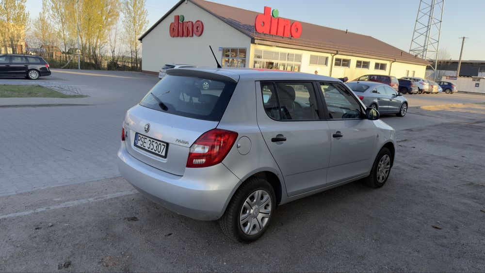 Skoda Fabia Salon Polska