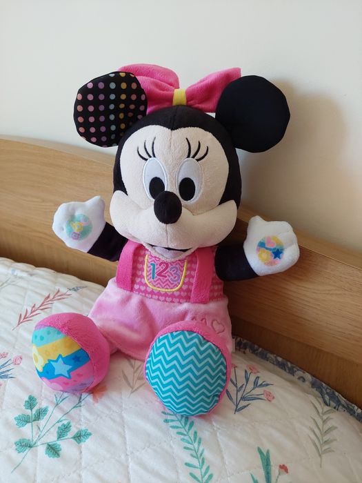 Minnie peluche com sons