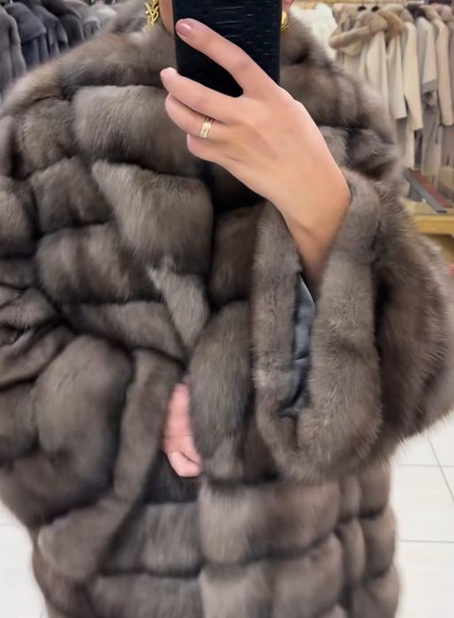 Великллепная шуба