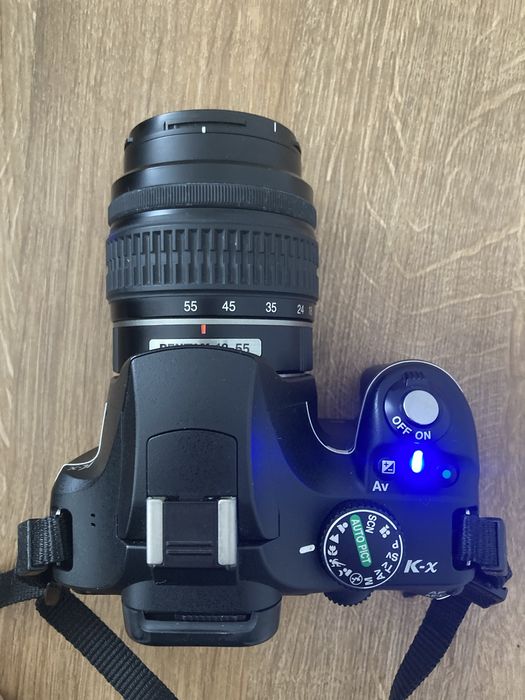 ‼️ PENTAX Kx, 3 objektywa, plecak, statyw. Jak Nikon, Sony, Canon