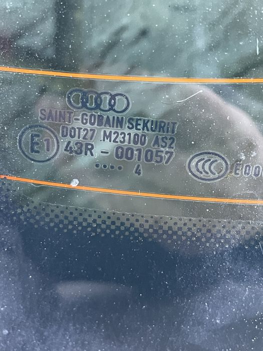 Audi скло a4 b6 b7 вікно