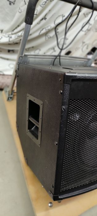 Kombo basowe_ wzmacniacz basowy Peavey Tour TKO 115 400 WATT