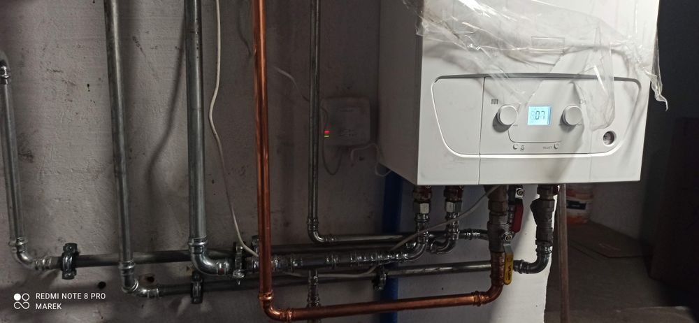 Instalacje gazowe przyłącza zewnętrzne