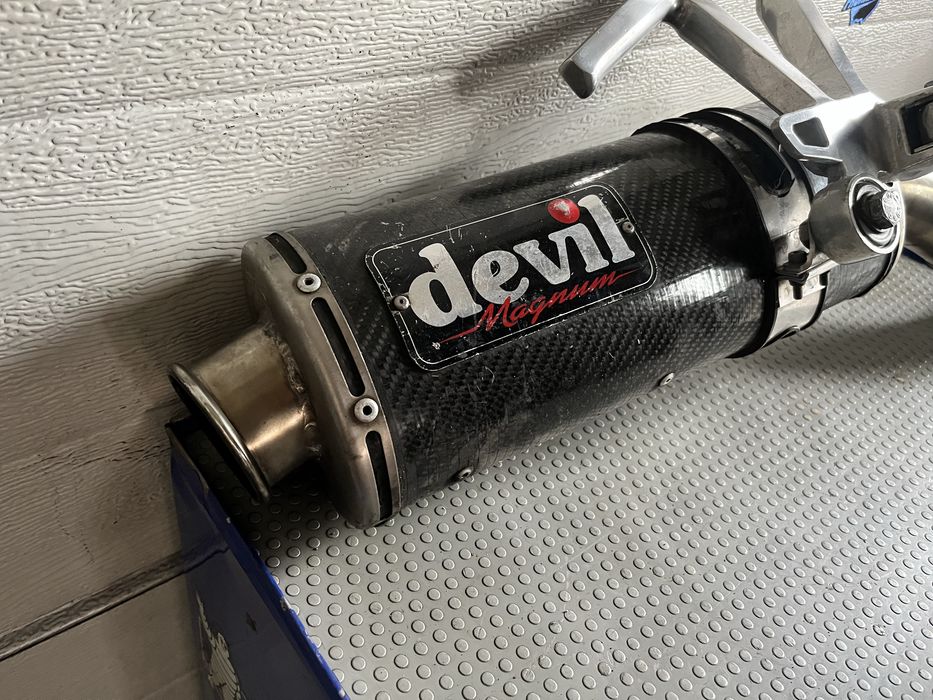 Układ wydechowy devil yamaha fzs 600 ixil