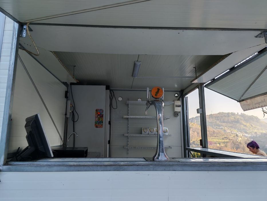 Rulote para comércio ambulante