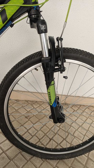 mountain bike Titan para criança de 7 a 13 anos