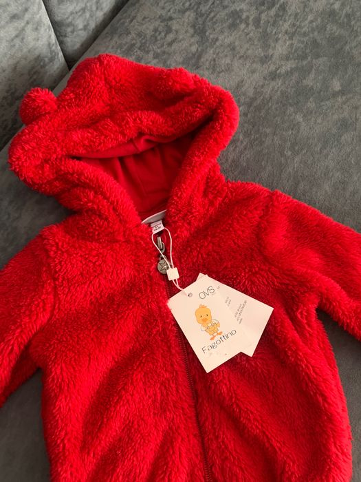 Тепла кофтинка Тедді