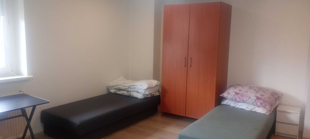 Hostel, kwatery pracownicze