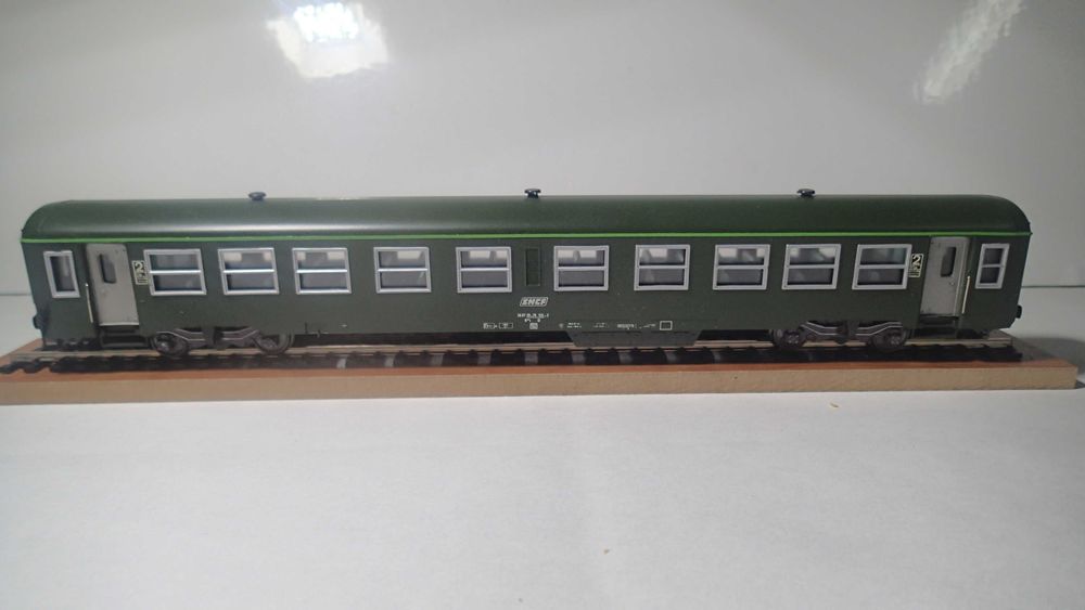 Carruagem 2 eme Express A.N.F. UIC bouts corail