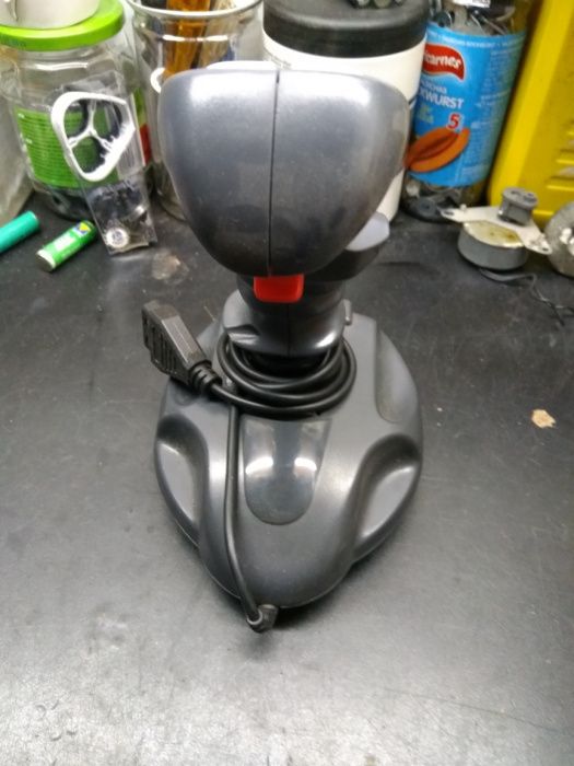 Selling Microsoft Sidewinder Joystick for PC, Ideal for Flight Simulation Games64584353408387121