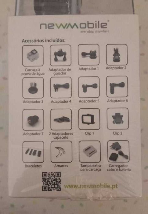 GO PRO-Style Camera "Action Cam NEW-MOBILE NM440 4K" NOVA64738122975362122