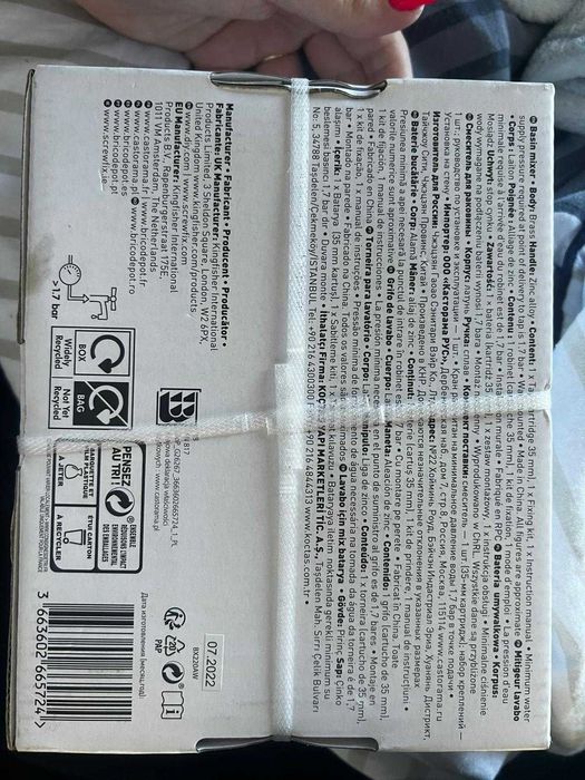 Bateria Umywalkowa ARBORG