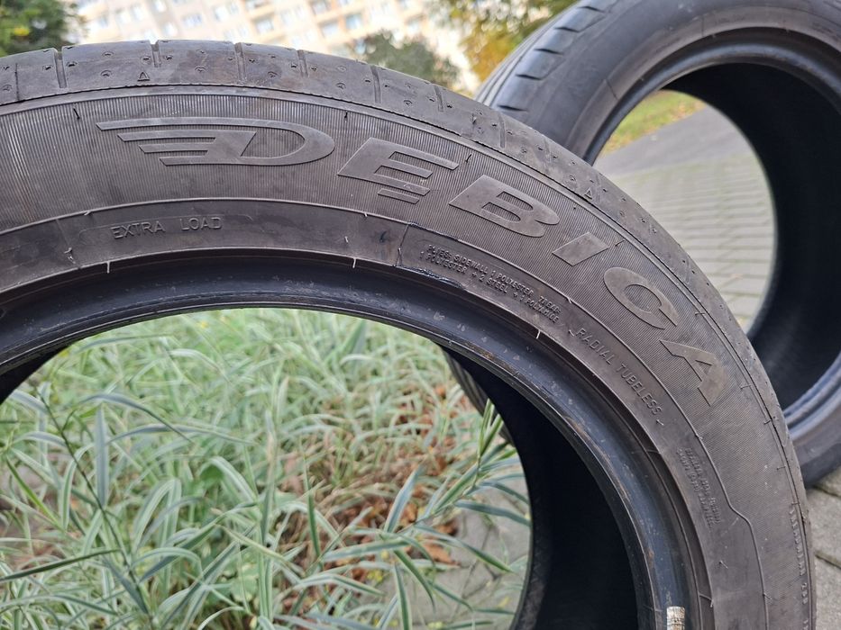 Opony letnie 4x Dębica - r17 225/55