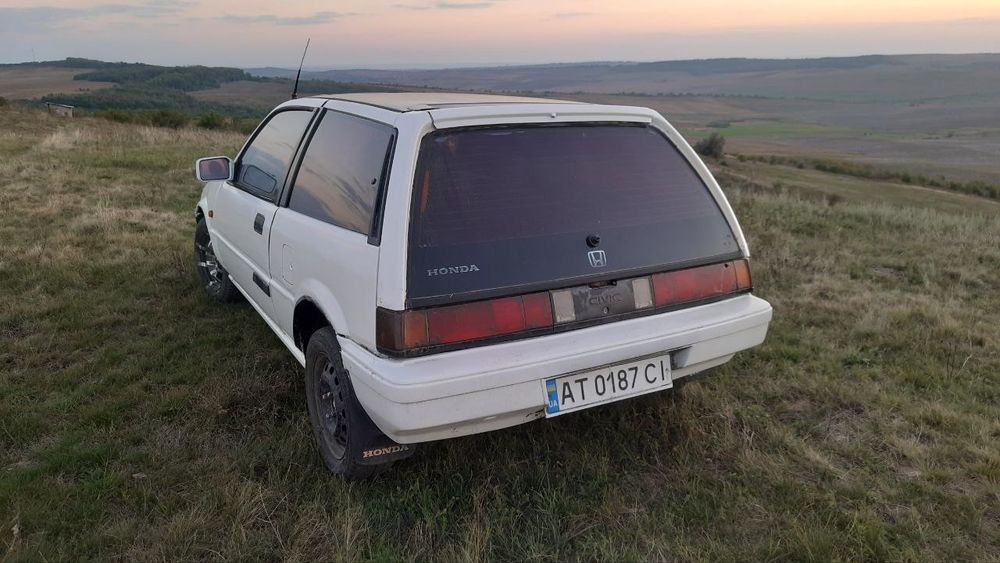 Honda Civic 3 хетчбек  стікляха