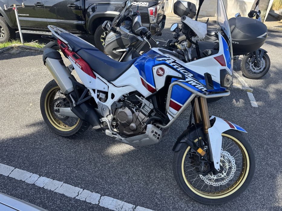 Honda Africa Twin Big Tank