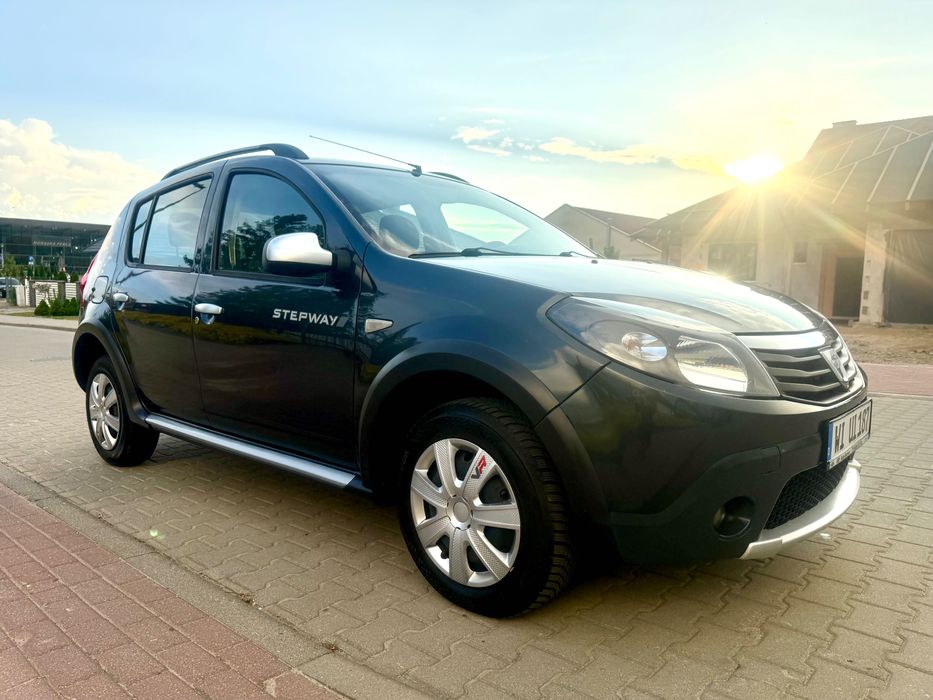 DACIA SANDERO STEPWAY 2009r 1.6 benz MPI wzorowy stan