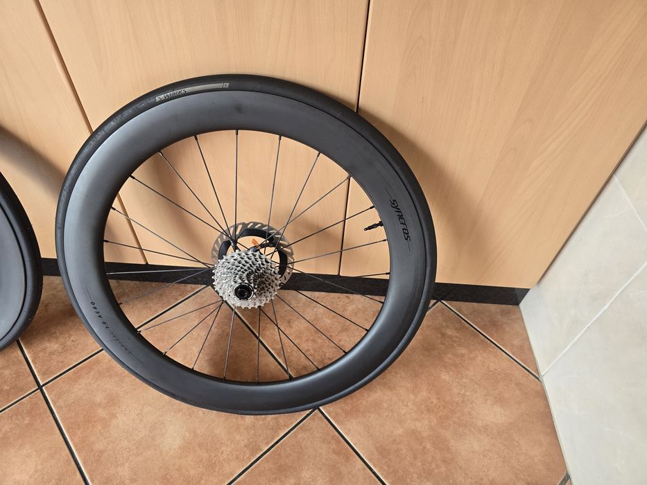 Rodas carbono syncros