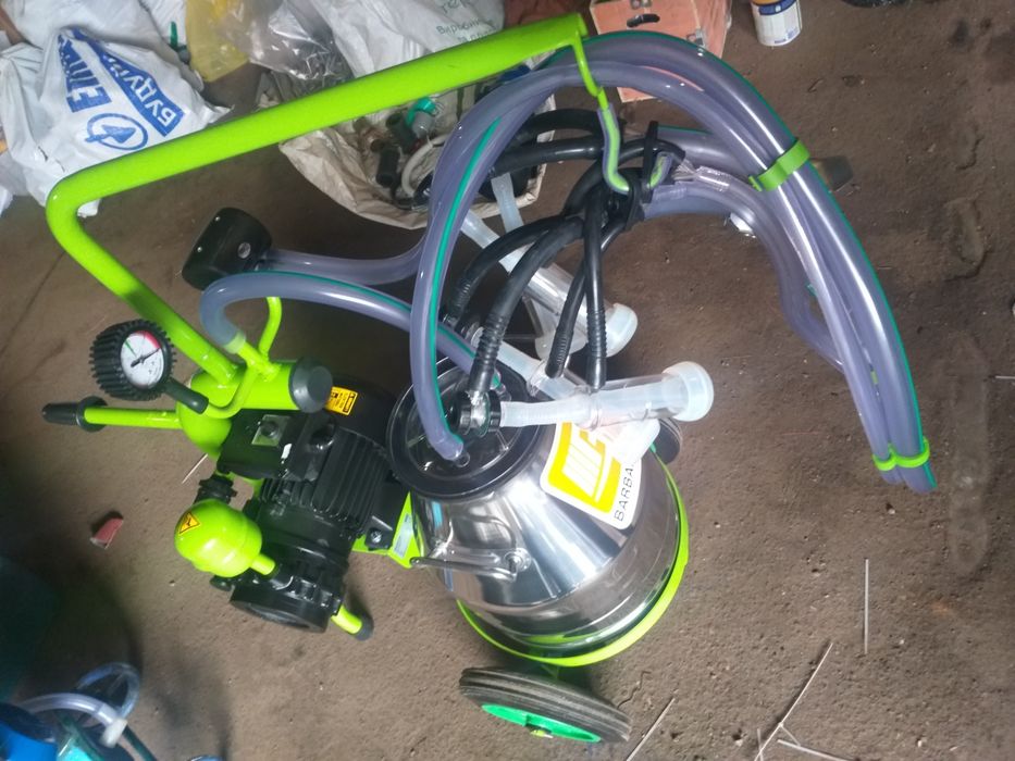 Турецький доїльний апарат для доїння кіз та овець, доильный аппарат