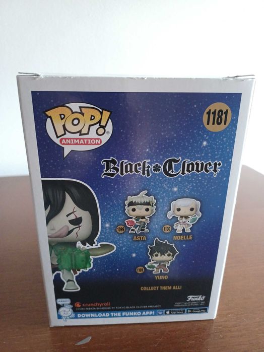 Funko Pop Jack ( Black Clover)