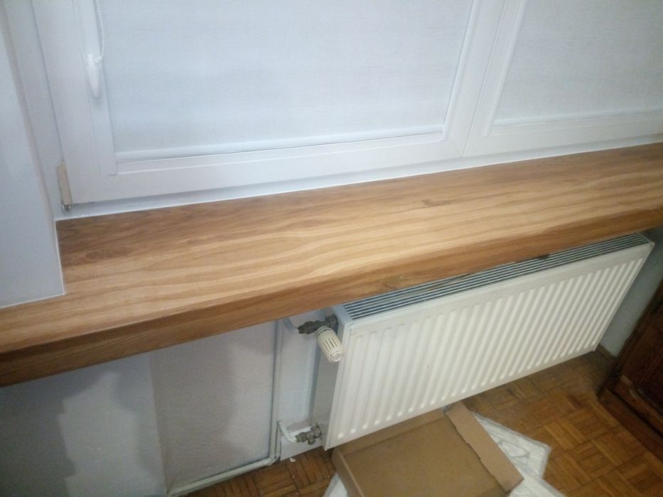 Blaty, stoły, parapety, schody trepy