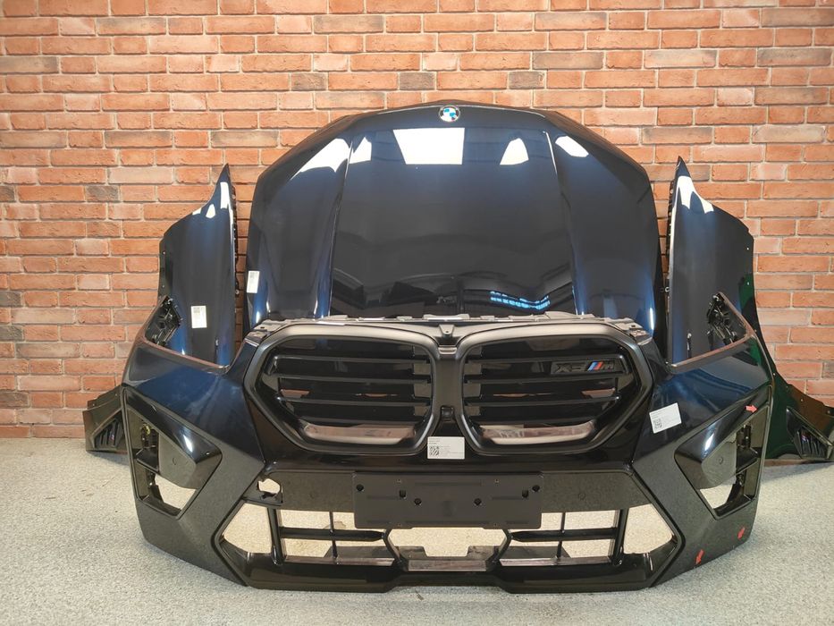 Бампер BMW F95 X5M В НАЯВНОСТІ крила крило крыло БМВ Ф95 G05 Г05