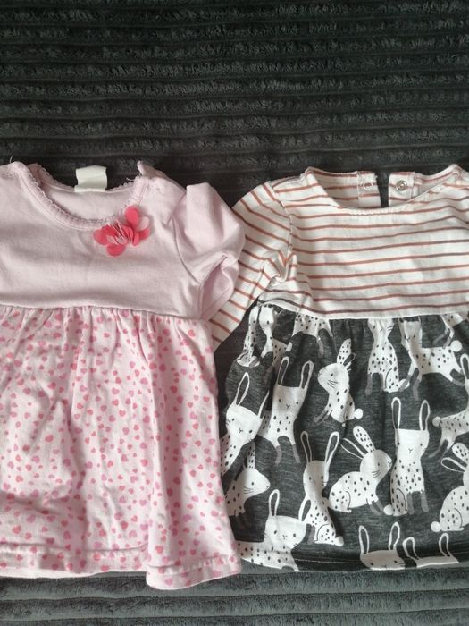 Ubranka niemowlęce dla dziewczynki 56