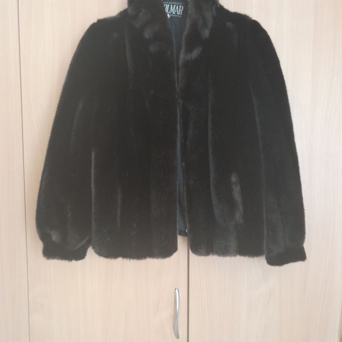 Шуба искусственная