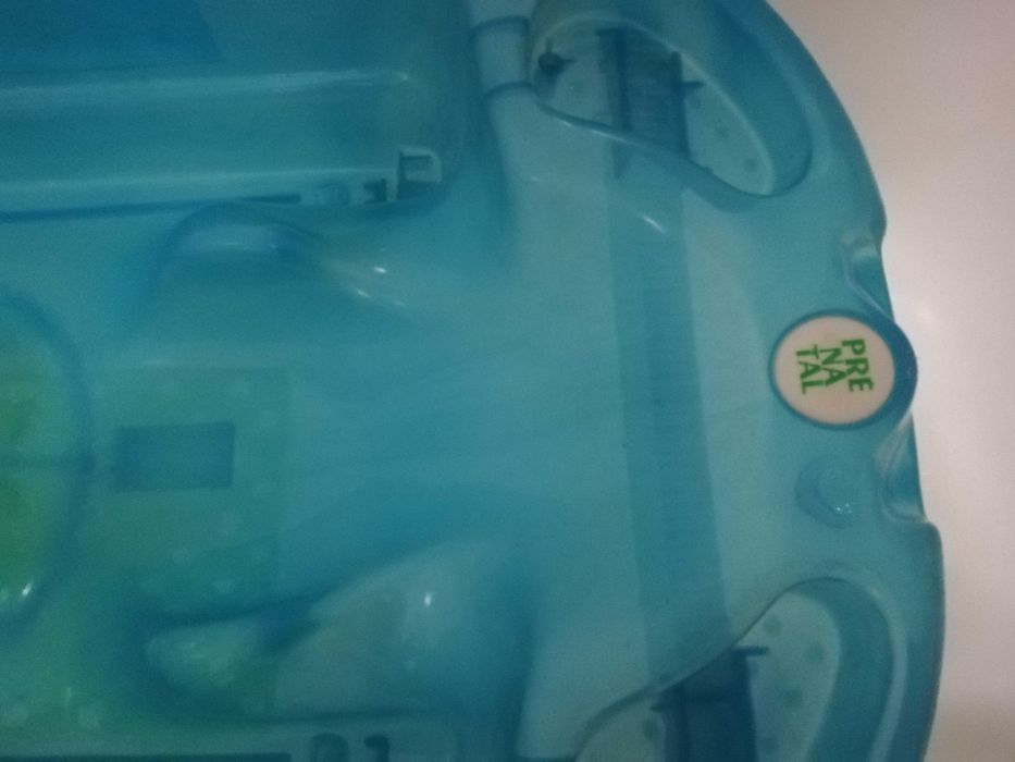 Banheira de bebé da pré-natal de adaptar na nossa banheira