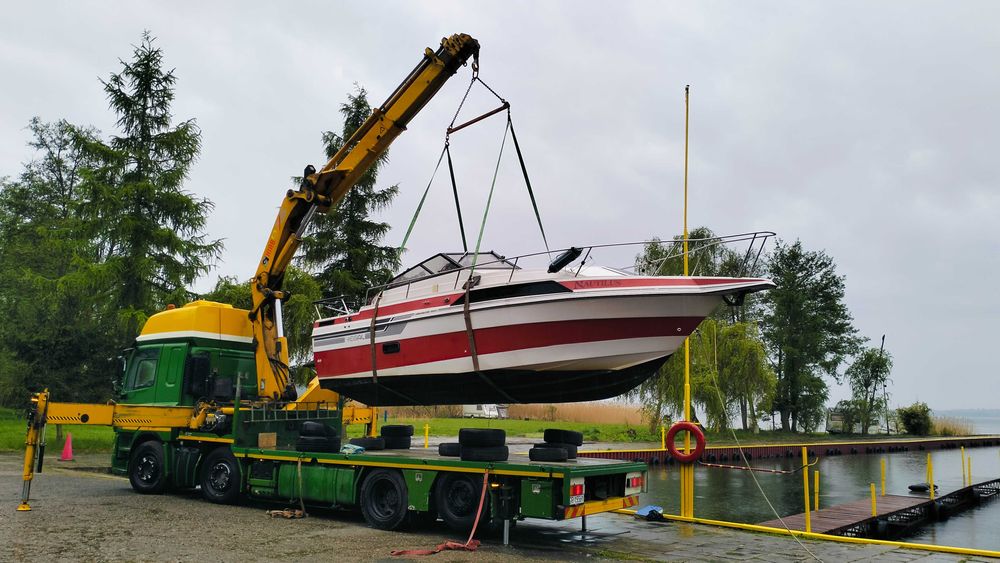 HDS Transport Kontenerów-domków- Łodzi  Szczecin