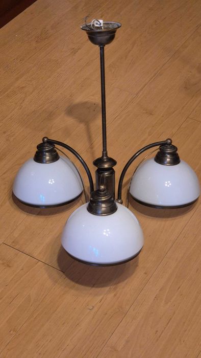 Żyrandol Lampa wisząca 3 punkty klasyczna