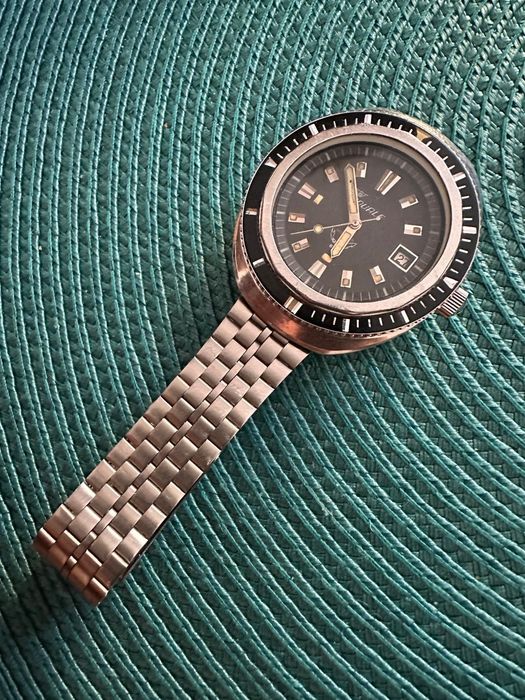 Squale 600 vintage com pouco uso