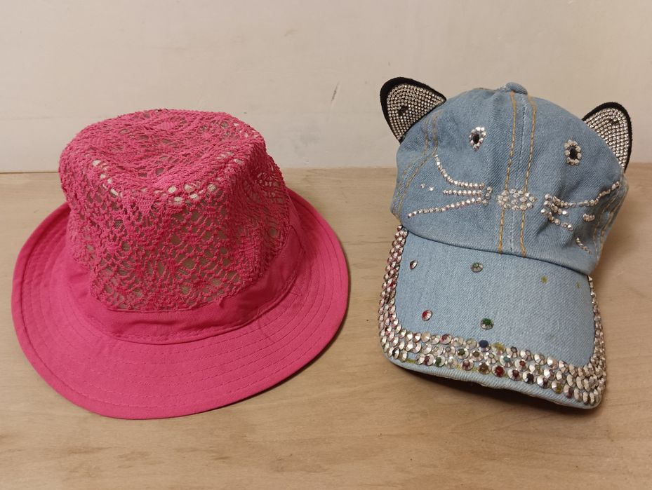 Продам кепку летнюю для девочек.