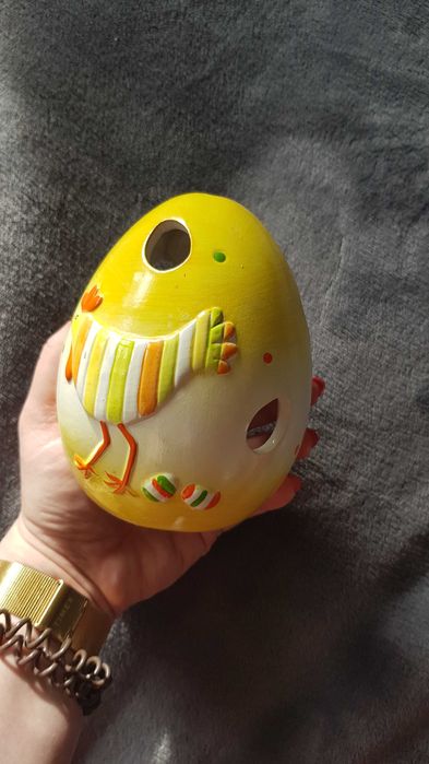 lampion ceramiczny Wielkanoc