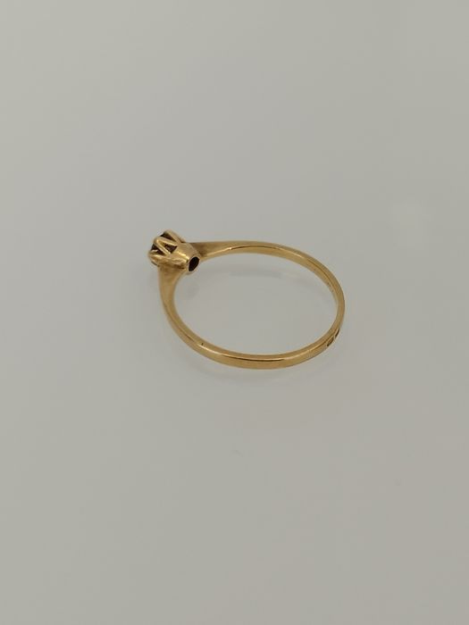 Anel em ouro de 19,2kt