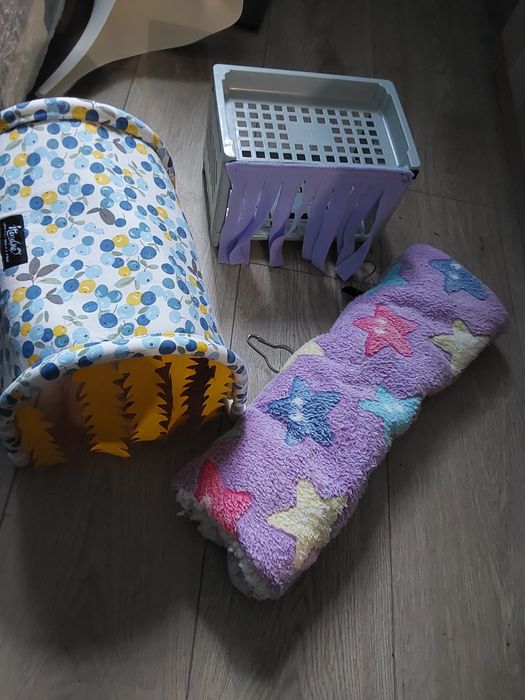 Domki, tunele dla swinki morskiej zestaw