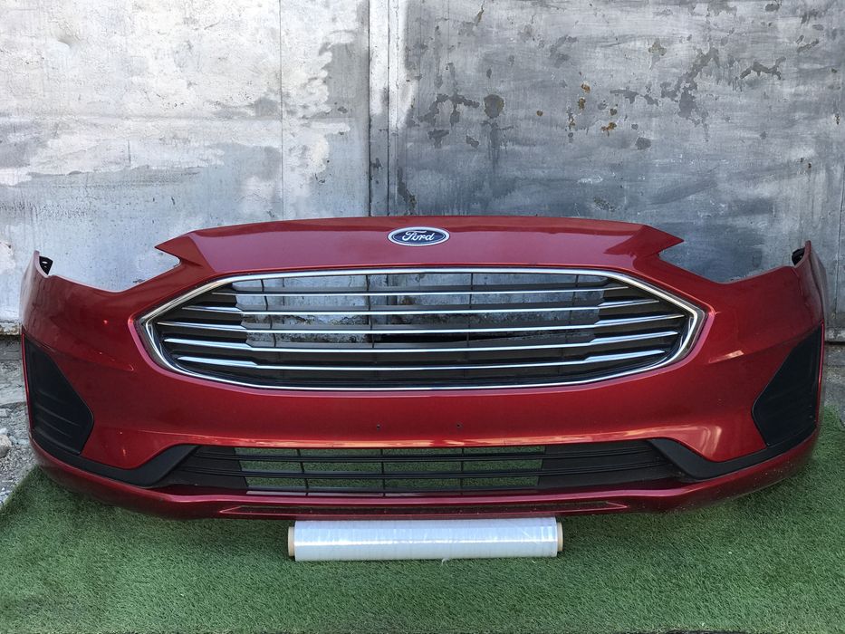 Бампер передний в сборе Ford Fusion D4 красный Оригинал Разборка Киев