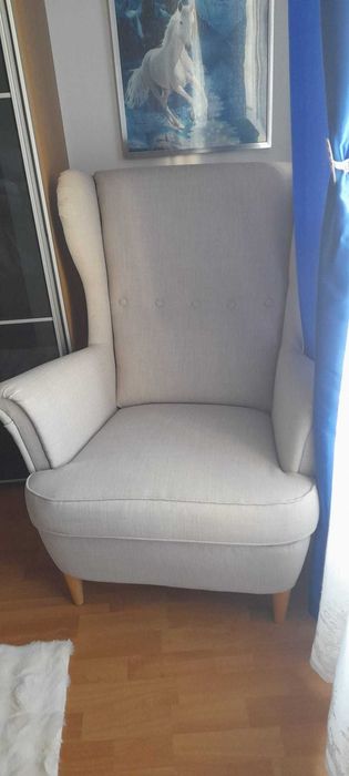 Poltrona em Tecido