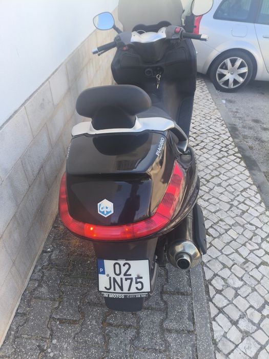 Piaggio xevo 400
