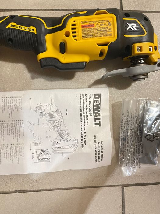 Dewalt   Multi-Ferramenta Oscilante
