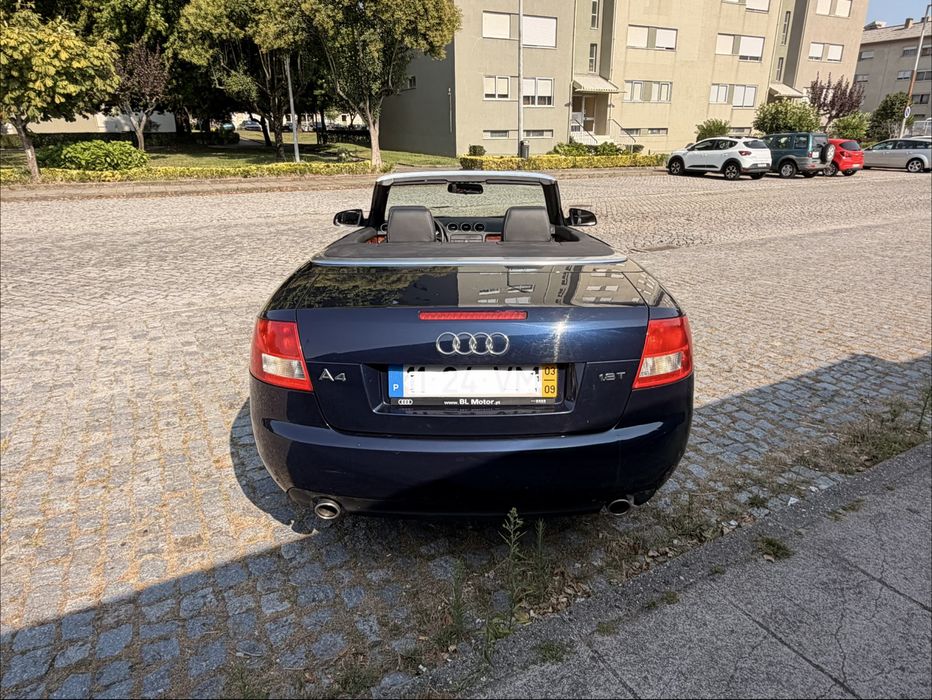 Audi A4 Cabrio — fotografia 4
