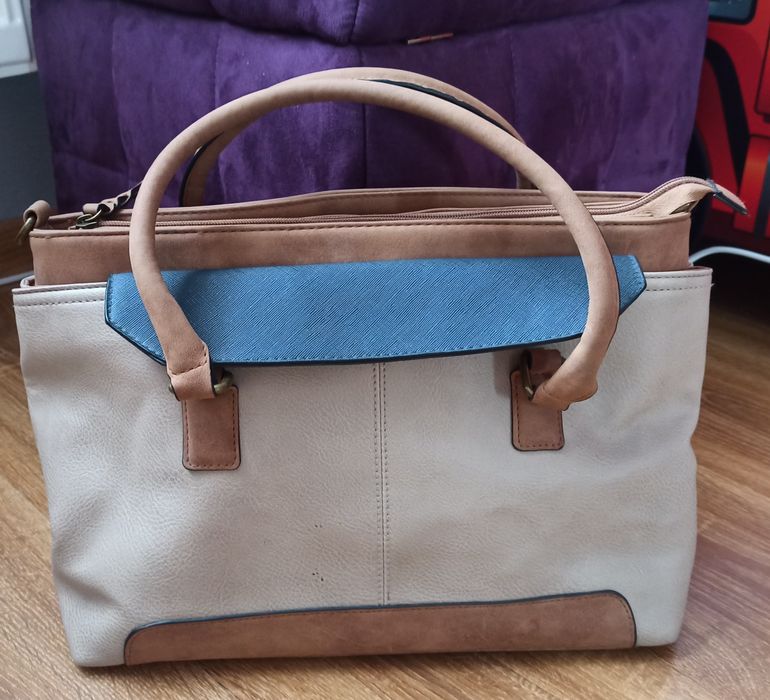 Duża torebka do ręki