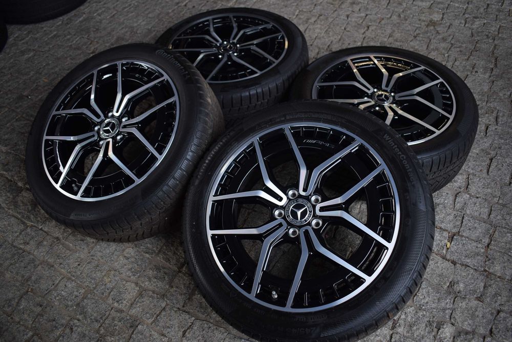 Mercedes V W447 Vito oryginał NOWE oem ZIMA Continental AMG 19