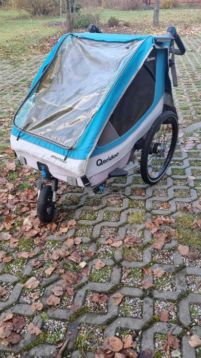 Wózek – przyczepka do roweru Queridoo Sportrex 2